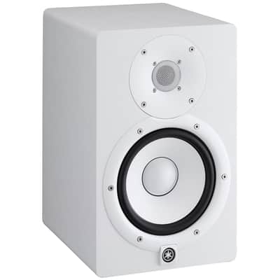Yamaha HS7 6.5-Inch Studio Monitor Pair - White - Mint, Open Box - Used image 3