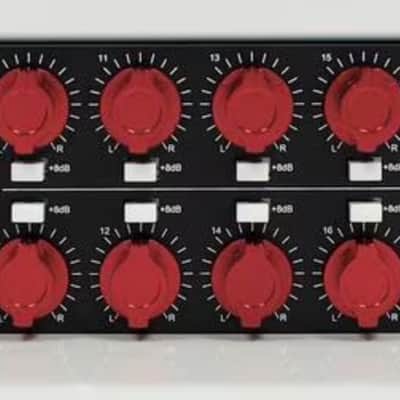 Phoenix Audio Nicerizer 16 Mk2 Summing Mixer 2010s - Black image 4