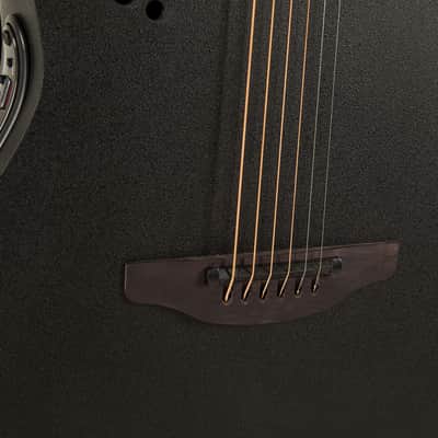 Ovation 1778TX-5G MS/Cutaway, Mid-Depth 2020s - Black Textured image 7