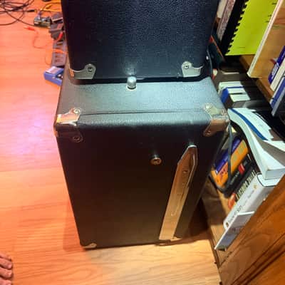 Fender Bandmaster with factory matched cabinet image 3