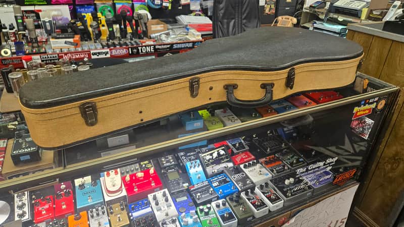 Harmony Hardshell Case 1960's imagen 1