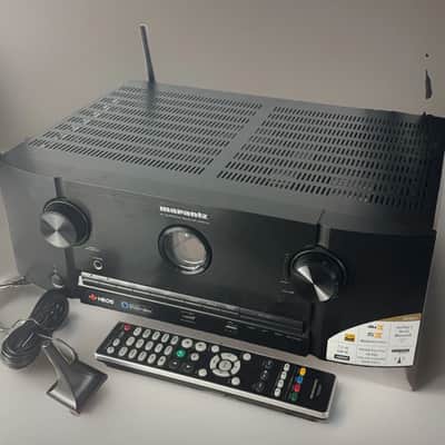 Marantz SR5013 7.2 Ch 4K 2018–2019 - Black image 9