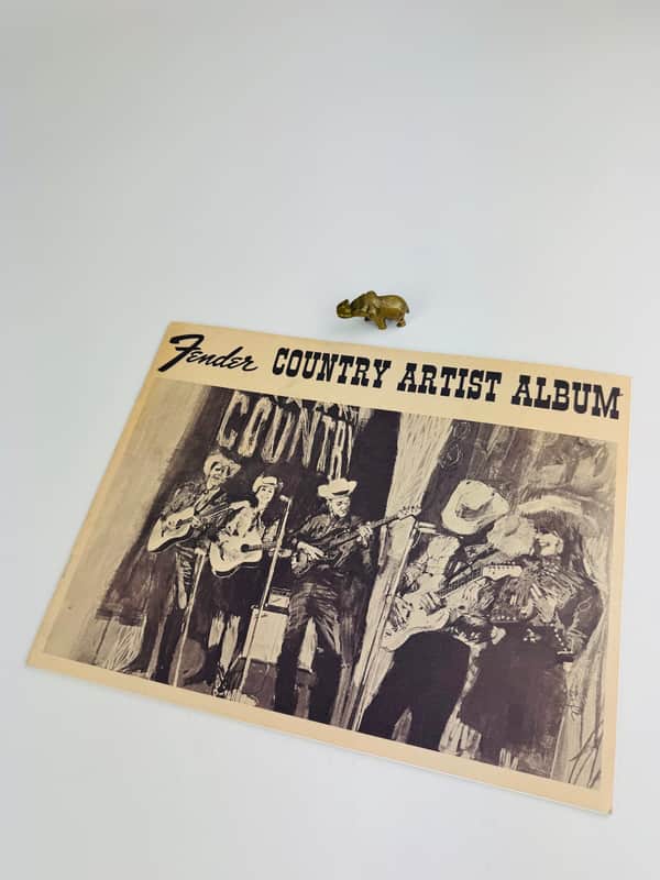 Fender Country Artist Album 1970 image 1