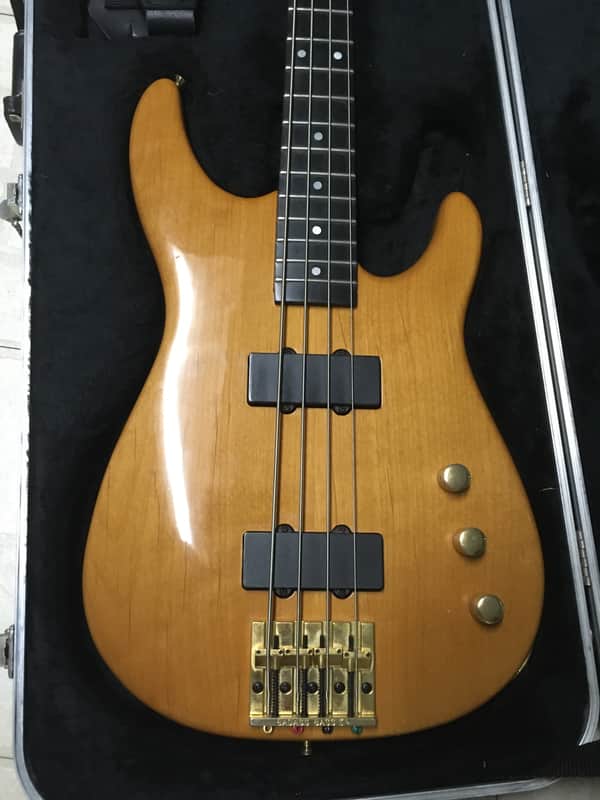 Rare Peavey Palaedium Bass - Made in USA - Designed by Jeff Berlin image 1