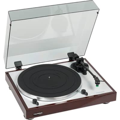 Thorens TD 402 DD Plattenspieler Eiche matt image 3