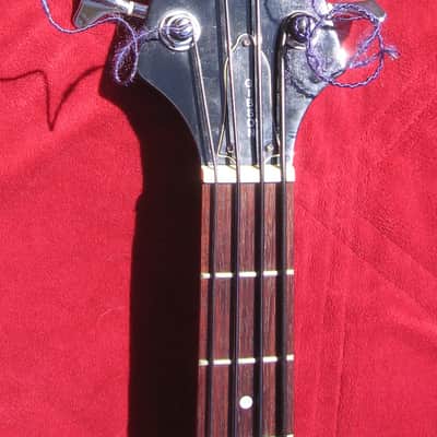 Gibson Epiphone FLYING V BASS guitar 1998 BROWN one off custom factory color, 51st & ONLY ONE made! image 10