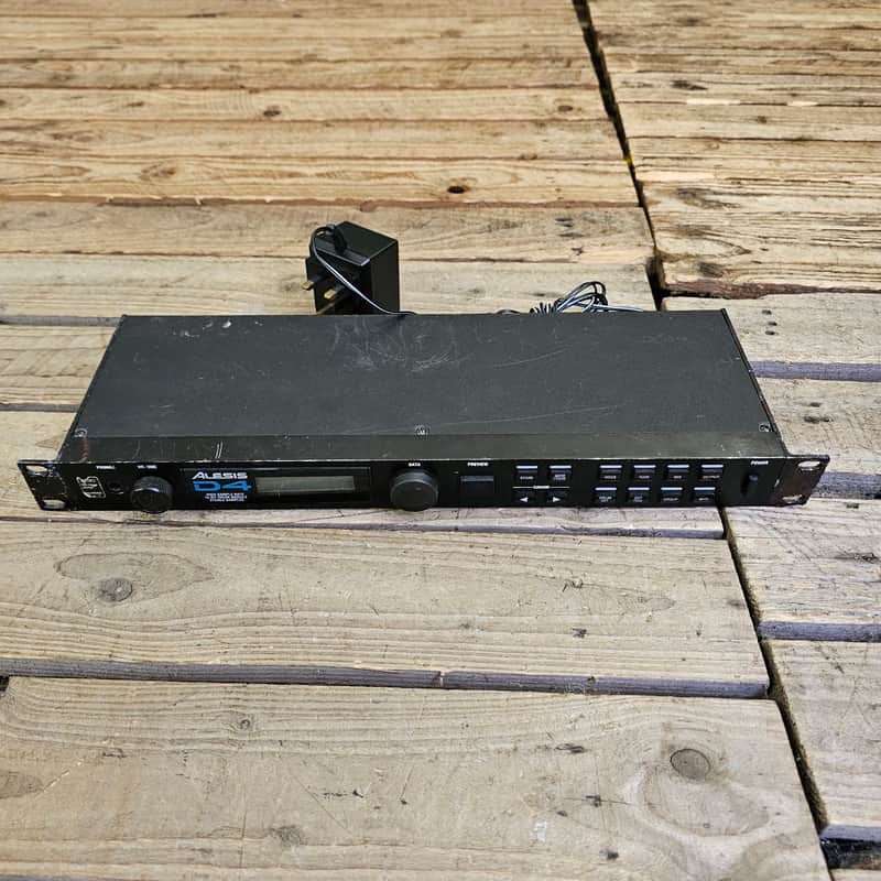 Alesis D4 Electronic Drum Kit Module USED! RK44D290726 Bild 1