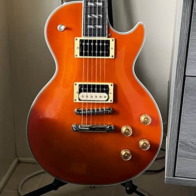 Epiphone Futura Les Paul Custom - Firestorm Shift w/USA Mojotone CTS Premium Wiring Harness/PIO Capacitors: image 13
