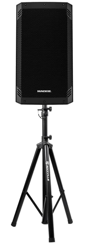 Mackie Thrash15 v2 15" 1300w Powered DJ PA Speaker w/Bluetooth+Stand Thrash15v2 image 1
