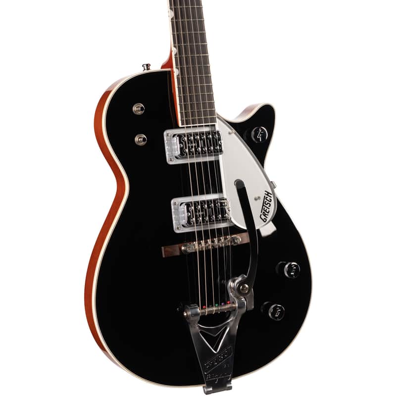 Gretsch 2013 G6128T-TVP Power Jet Black w/OHSC (785) USED image 1