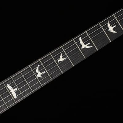 PRS CE 24 Willcutt Exclusive Run Faded Gray Black Blue Burst w/ Blue Back (743) image 9