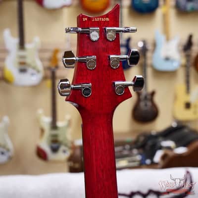 2024 Paul Reed Smith PRS S2 Custom 24 Bonnie Pink Cherry Burst 7.45 lbs image 9