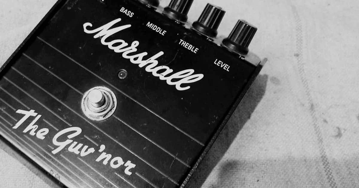 Inside Marshall's The Guv'nor with Analog Mike | Reverb News