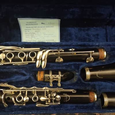 KOHLERT by VINCENT KOHLERT WINNENDEN - K212 INTERMEDIATE WOOD Bb CLARINET - LEATHER PADS - DEMO VIDEO - READY TO PLAY! image 1
