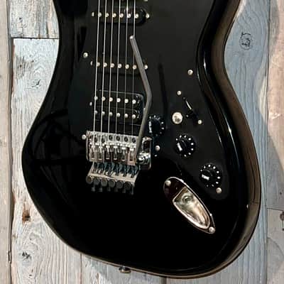 Excellent 1985 Kramer Focus 3000, Made in Japan Black, Pro Setup it's Friggin Kool ! image 5