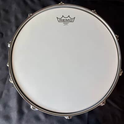 Ludwig Keystone Hybrid 6.5" x 14" Snare (LKS764XX52) - Sky Blue Oyster image 5