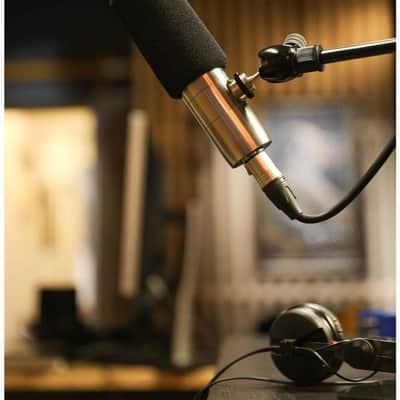Earthworks ETHOS Streaming and Broadcasting Microphone — Silver image 4