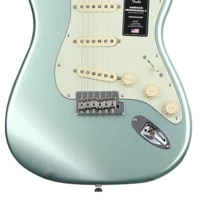 Fender American Professional II Stratocaster - Mystic Surf Green with Rosewood Fingerboard image 2