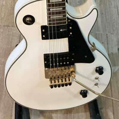 ZEP-II Custom JZ-90B ESP made (rebrand) 1984 - White MIJ Japan 80s