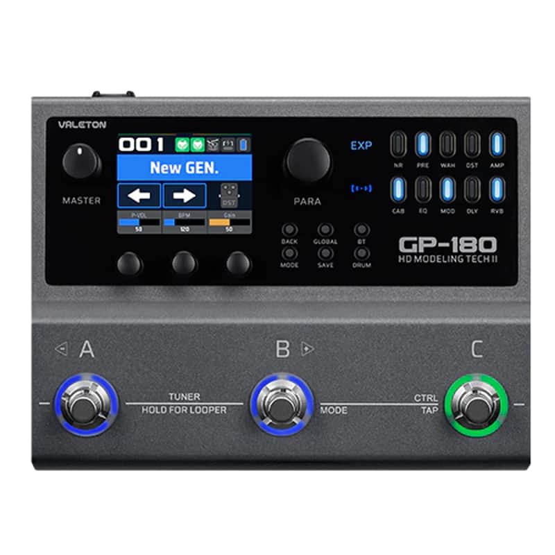 Valeton GP-180 | Multi-FX Processor. New with Full Warranty! image 1