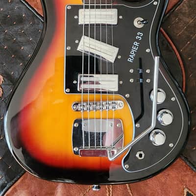 Entwistle JHS Rapier 33 Reissue 2020s MIK image 19