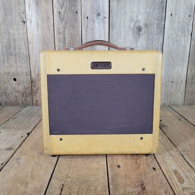 Fender Princeton 5B2 Tweed 100% Original Near Mint 1952 - Tweed image 1