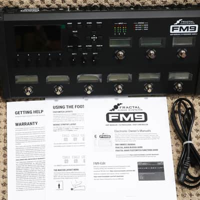 Fractal Audio FM9 Mark II Turbo 2024 - Black image 3