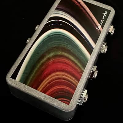 Saturnworks Stereo Active Summer Combiner Guitar Pedal with Neutrik Jacks image 1