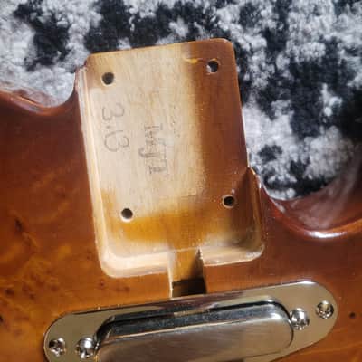 MJT telecaster Lollar loaded - nitro image 4