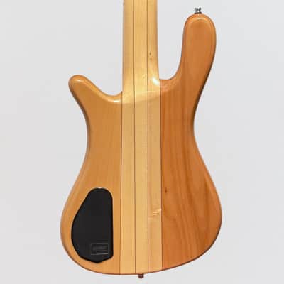 Warwick RockBass Streamer NT 5 String Electric Bass Guitar - Natural image 4