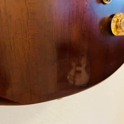 Hondo II H-1020 Les Paul “The Paul” Style Single Cut 1980’s Walnut image 11