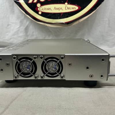 Gallien-Krueger MB800 800w Ultra Light Bass Head 2010s - Silver image 5