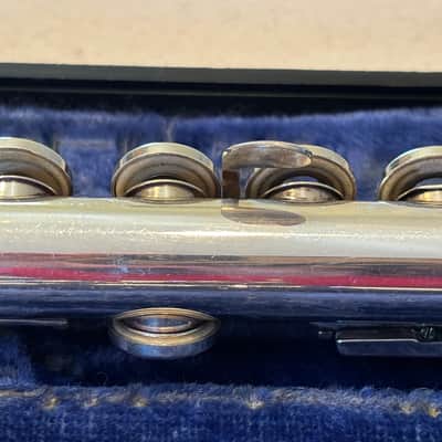 Gemeinhardt M3S 1980's - Solid Silver head joint and body, open hole, B foot, inline G image 7