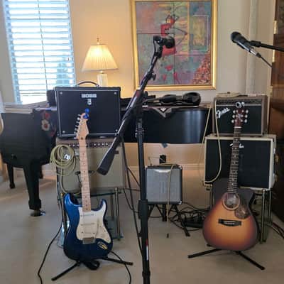 Fender Acoustasonic 40 Watt 2023 - Brown Tolex Covered image 11