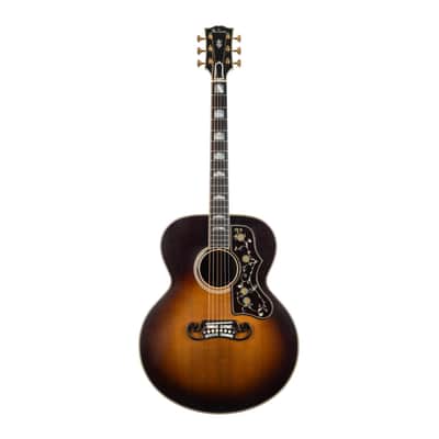 Gibson Custom Murphy Lab Pre-War SJ-200 Light Aged - Faded Vintage Sunburst image 2