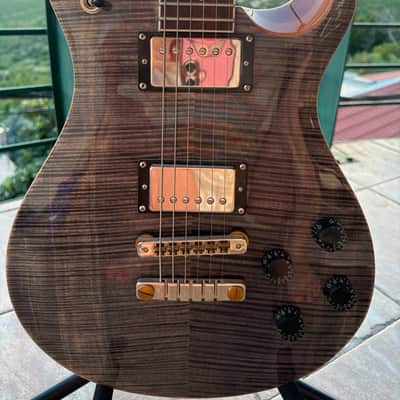 PRS SE McCarty 594 CH 2023 - Charcoal Flamed Maple image 5