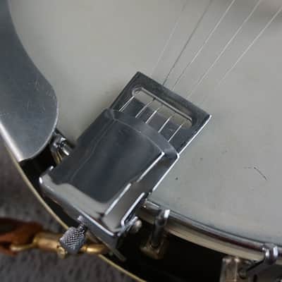 Vintage Tenesy Thumb Standard 5-String Banjo w/ Hard Case image 11