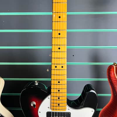 Fender Modern Player Telecaster Thinline Deluxe 3-Colour Sunburst 2014 Electric image 6