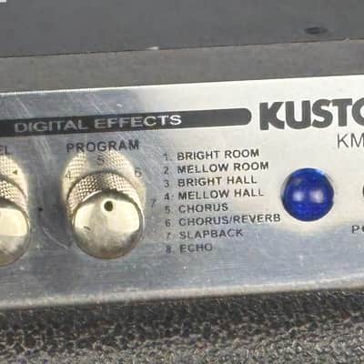 Kustom KMA100 Keyboard / Mixer Amplifier – 100W – Celestion Speaker – Multi-Input PA Style Amp image 13
