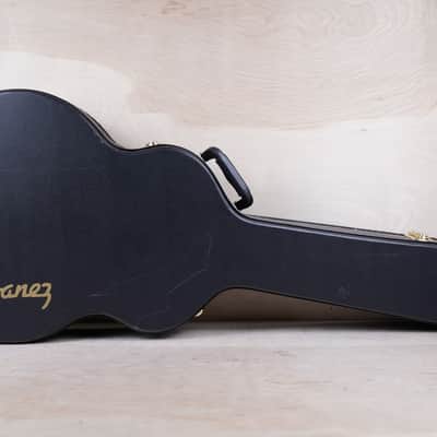 Ibanez Dreadnought Acoustic Guitar Case Black image 6