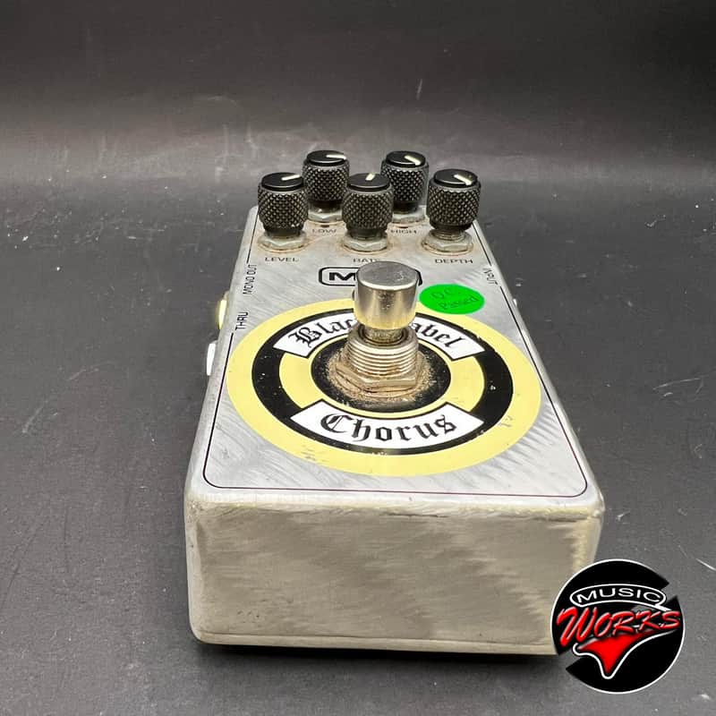 Mxr Zw38 Zakk Wylde Black Label Chorus | Reverb