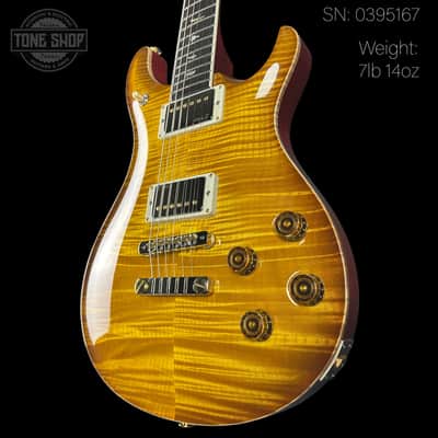 PRS McCarty 594 10 Top McCarty Sunburst w/case image 3