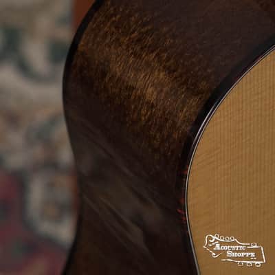 Eastman E1D-Special Thermo-Cured Sitka/Quilted Sapele Dreadnought Acoustic Guitar #6466 image 7