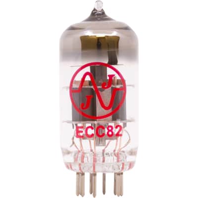 12AU7 / ECC82, JJ Electronic Vacuum Tube, Pin Type: Regular image 1