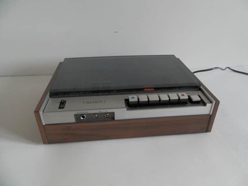 Sony TC-129 Stereo Cassette-Corder Refurbished (1973) image 1