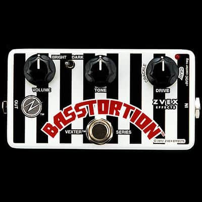 Reverb.com listing, price, conditions, and images for zvex-basstortion