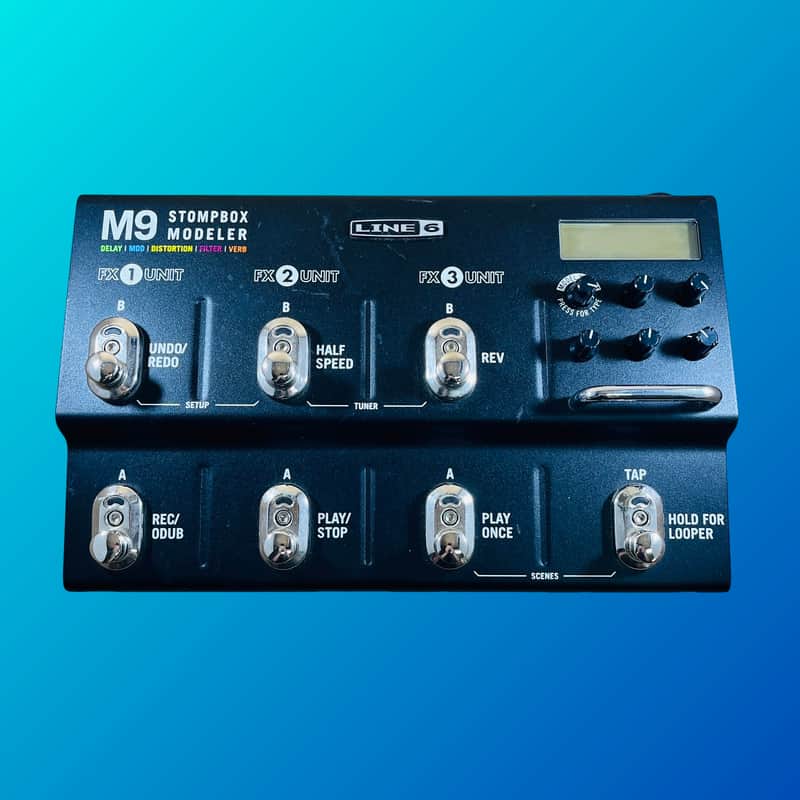 Line 6 M9 Stompbox Modeler image 1
