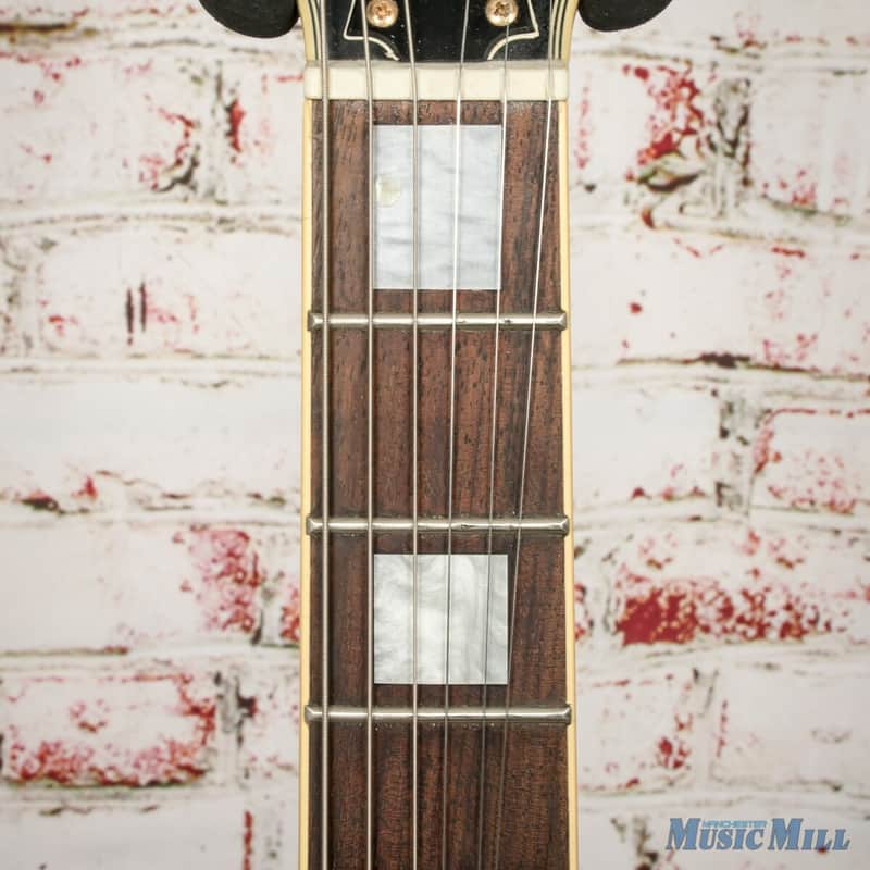 1991 Epiphone Les Paul Custom Ebony Made in Korea x0420 (USED