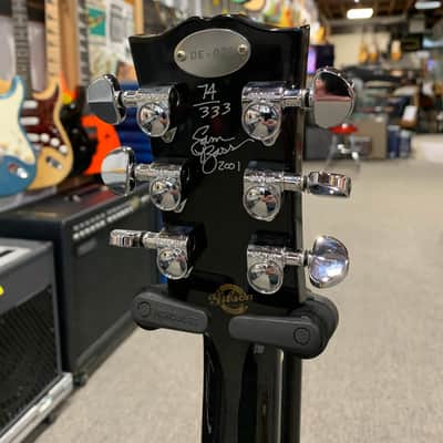 2001 Gibson Limited Edition Dale Earnhardt Les Paul - Sam Bass Art with Hardshell Case, and COA image 9