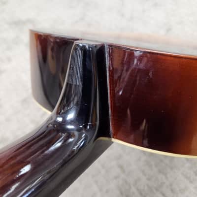 Vintage 1960s Framus 6305 Parlor Guitar image 19